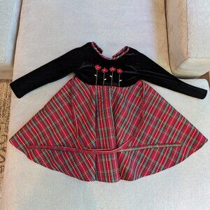 Good Lad Holiday Dress, Size 3T